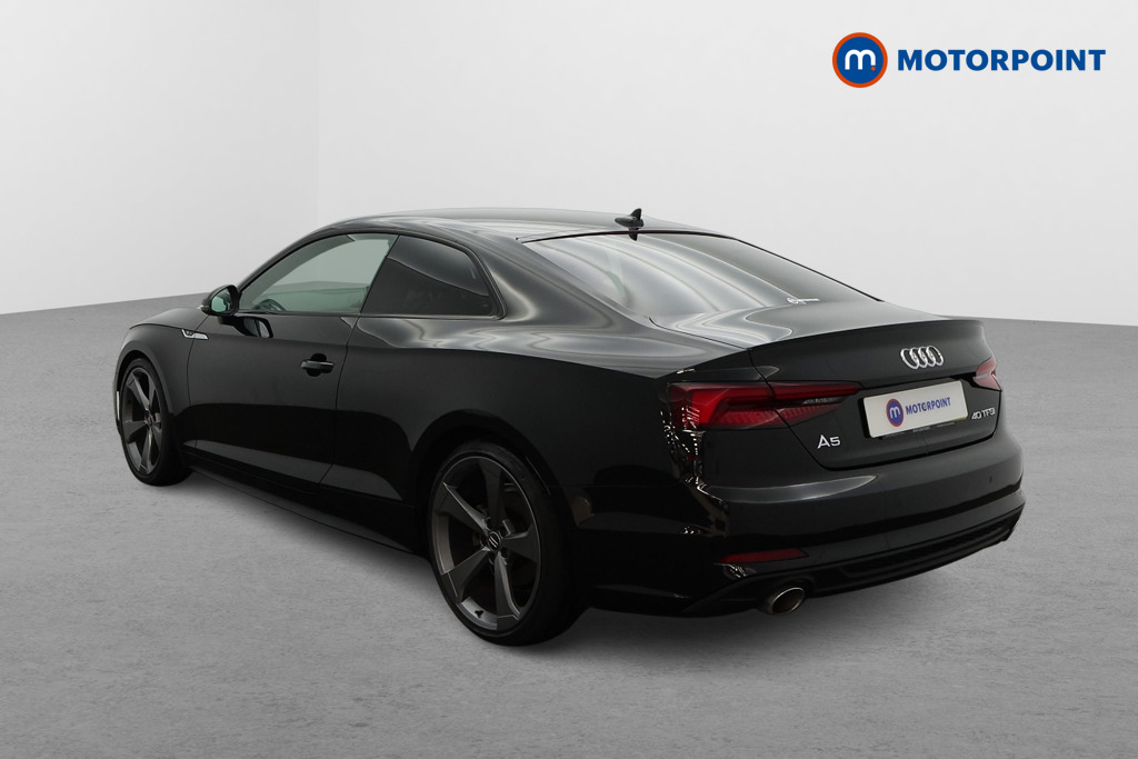 Audi A5 Black Edition Automatic Petrol Coupe - Stock Number (1532115) - Passenger side rear corner