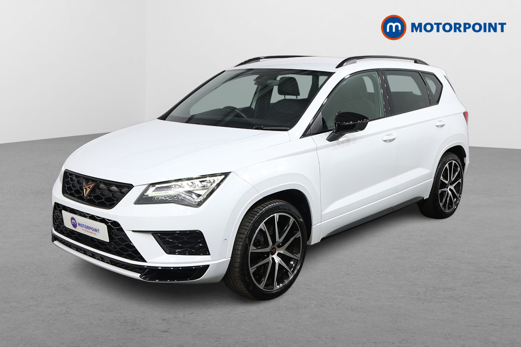 Seat Cupra Ateca 2.0 Tsi 5Dr Dsg 4Drive Automatic Petrol SUV - Stock Number (1533050) - Passenger side front corner