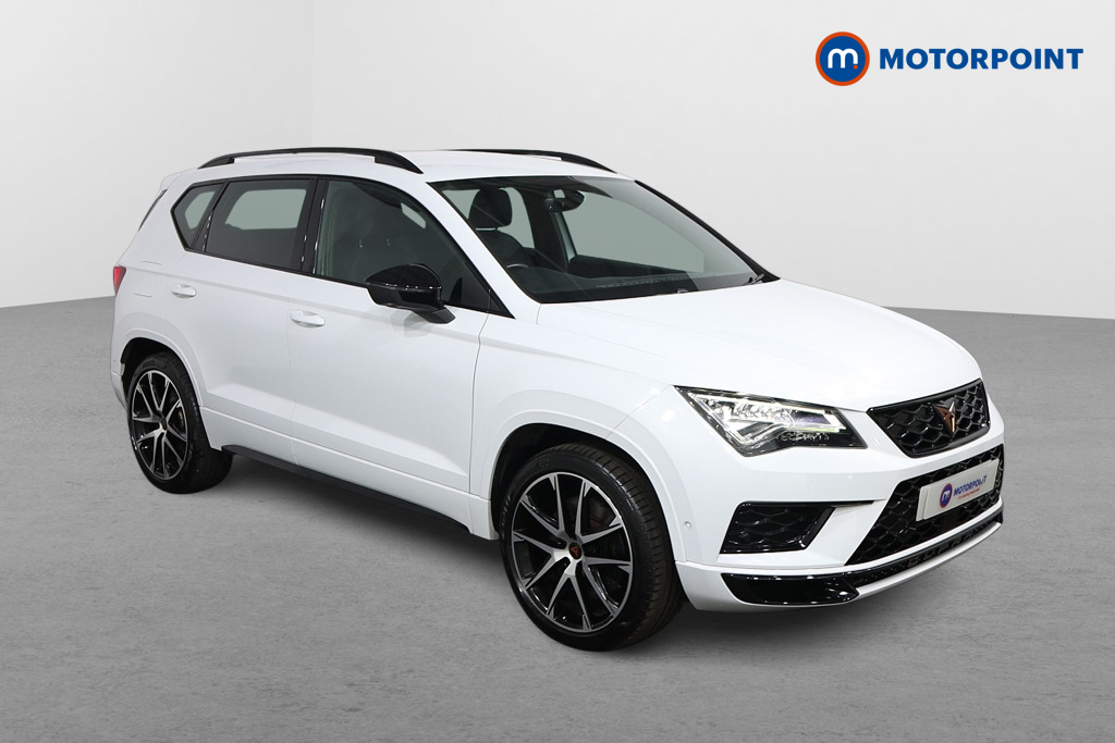 Seat Cupra Ateca 2.0 Tsi 5Dr Dsg 4Drive Automatic Petrol SUV - Stock Number (1533050) - Drivers side front corner