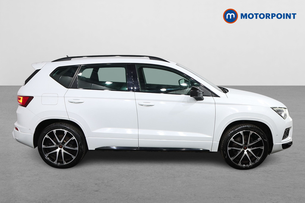 Seat Cupra Ateca 2.0 Tsi 5Dr Dsg 4Drive Automatic Petrol SUV - Stock Number (1533050) - Drivers side