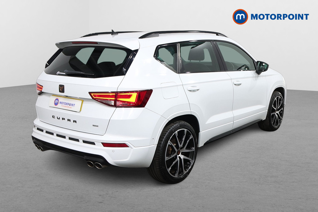 Seat Cupra Ateca 2.0 Tsi 5Dr Dsg 4Drive Automatic Petrol SUV - Stock Number (1533050) - Drivers side rear corner