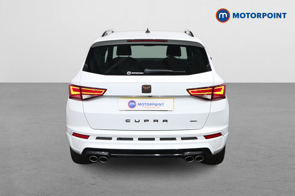 Seat Cupra Ateca 2.0 Tsi 5Dr Dsg 4Drive Automatic Petrol SUV - Stock Number (1533050) - Rear bumper