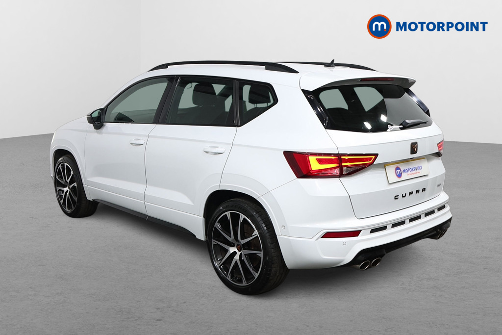 Seat Cupra Ateca 2.0 Tsi 5Dr Dsg 4Drive Automatic Petrol SUV - Stock Number (1533050) - Passenger side rear corner