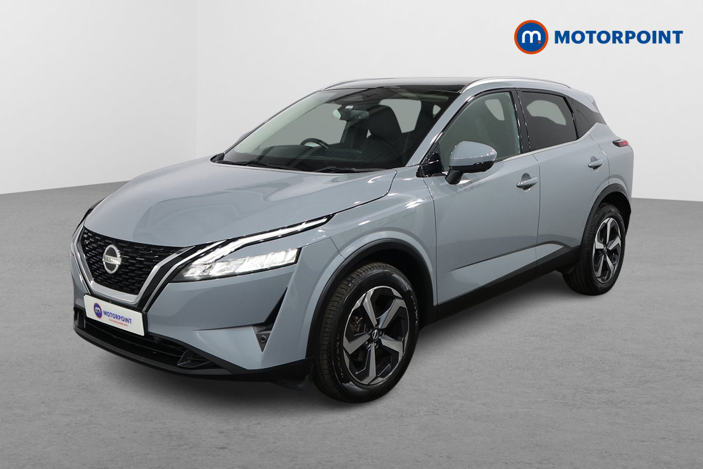 Nissan Qashqai N-Connecta Manual Petrol SUV - Stock Number (1536850) - Passenger side front corner