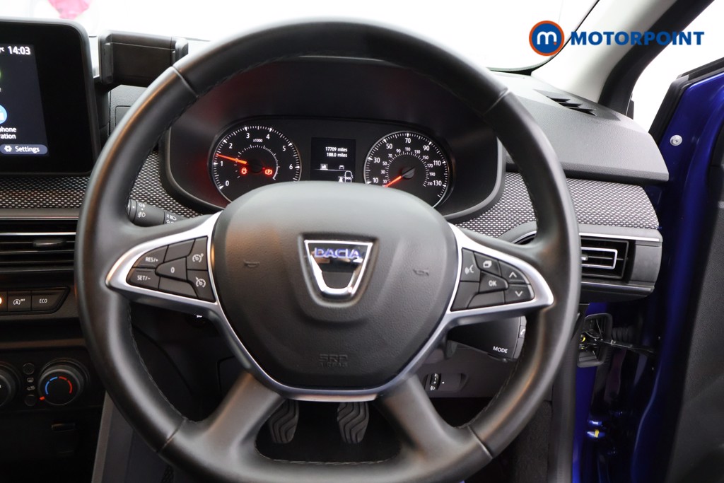 Dacia Sandero Comfort Manual Petrol Hatchback - Stock Number (1541501) - 1st supplementary image
