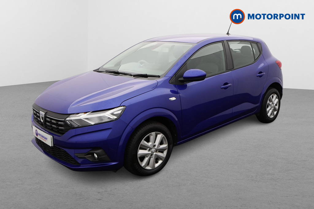 Dacia Sandero Comfort Manual Petrol Hatchback - Stock Number (1541501) - Passenger side front corner