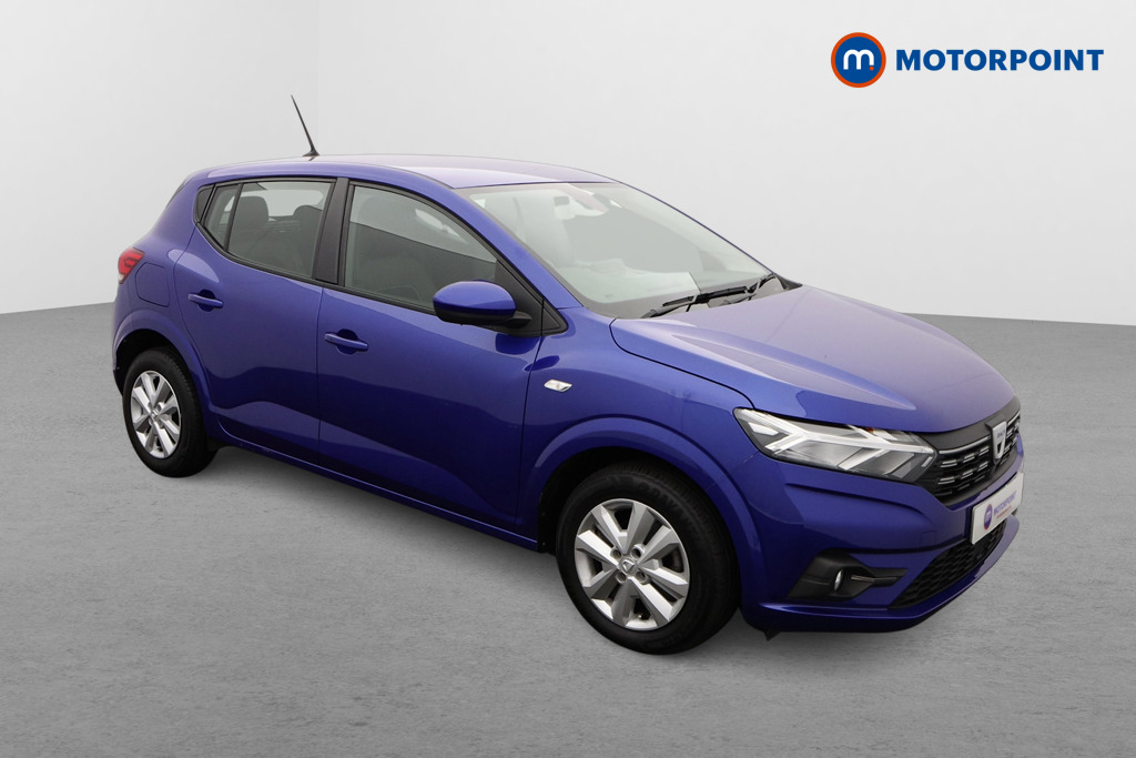 Dacia Sandero Comfort Manual Petrol Hatchback - Stock Number (1541501) - Drivers side front corner