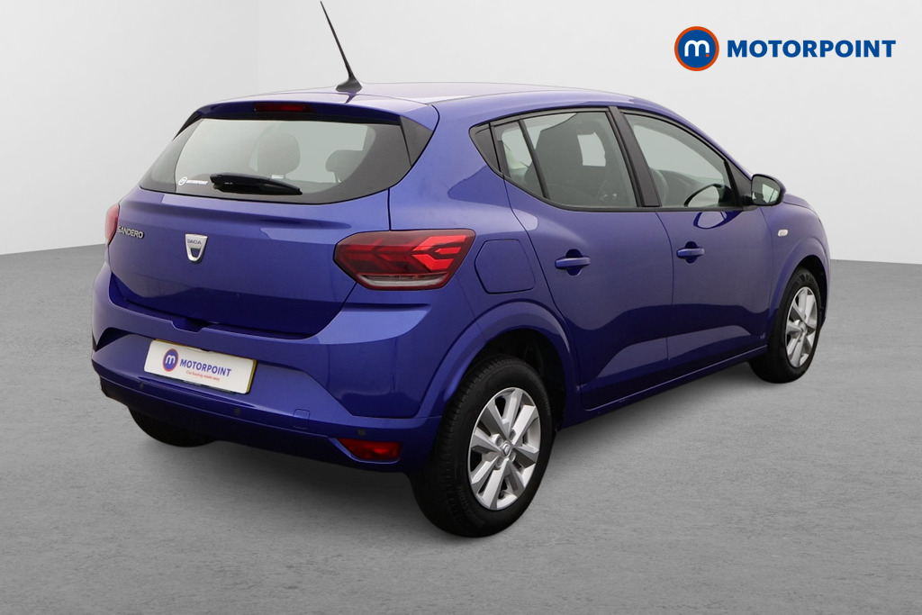 Dacia Sandero Comfort Manual Petrol Hatchback - Stock Number (1541501) - Drivers side rear corner