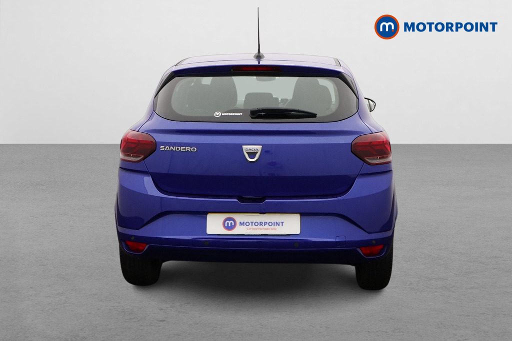 Dacia Sandero Comfort Manual Petrol Hatchback - Stock Number (1541501) - Rear bumper