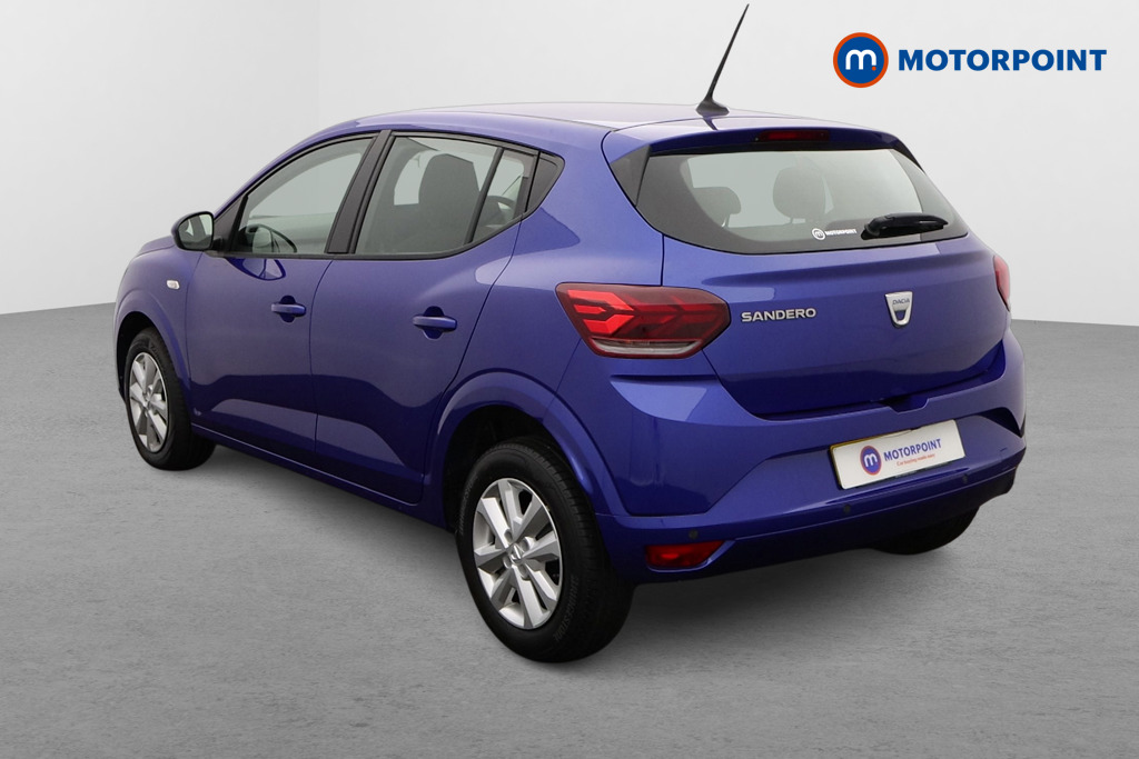 Dacia Sandero Comfort Manual Petrol Hatchback - Stock Number (1541501) - Passenger side rear corner