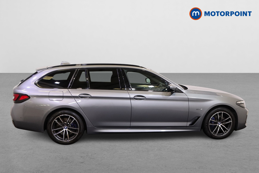 BMW 5 Series M Sport Automatic Petrol Plug-In Hybrid Estate - Stock Number (1543733) - Drivers side