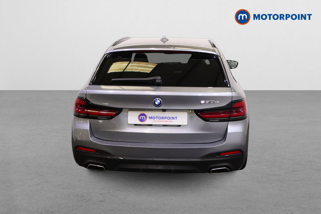 BMW 5 Series M Sport Automatic Petrol Plug-In Hybrid Estate - Stock Number (1543733) - Rear bumper
