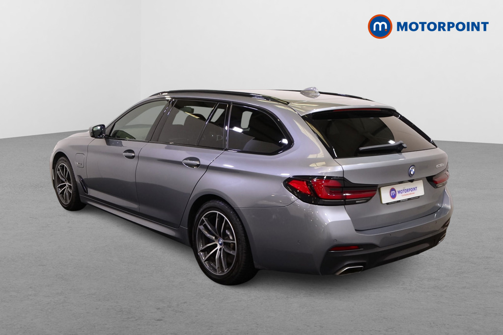 BMW 5 Series M Sport Automatic Petrol Plug-In Hybrid Estate - Stock Number (1543733) - Passenger side rear corner