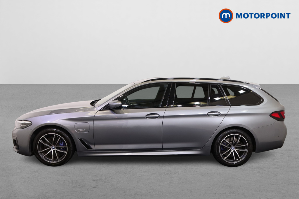 BMW 5 Series M Sport Automatic Petrol Plug-In Hybrid Estate - Stock Number (1543733) - Passenger side
