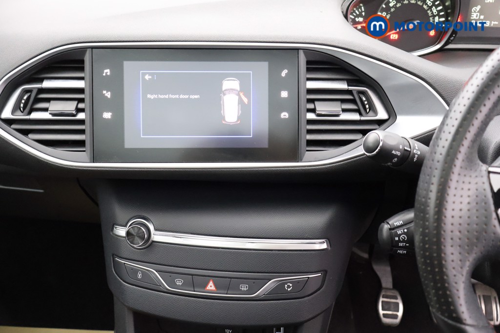 Peugeot 308 Gt Line Manual Petrol Hatchback - Stock Number (1546779) - 5th supplementary image