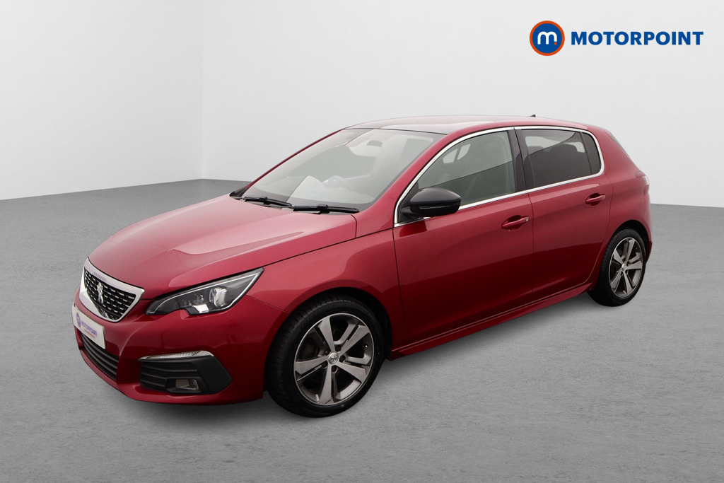 Peugeot 308 Gt Line Manual Petrol Hatchback - Stock Number (1546779) - Passenger side front corner