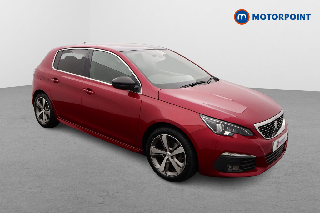 Peugeot 308 Gt Line Manual Petrol Hatchback - Stock Number (1546779) - Drivers side front corner