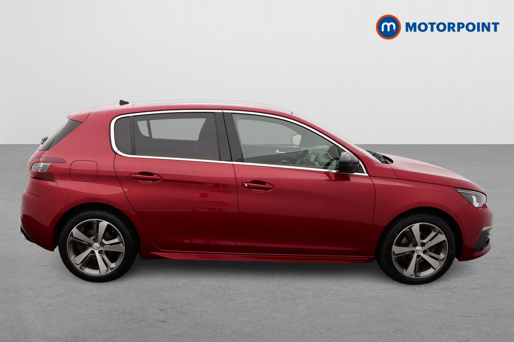 Peugeot 308 Gt Line Manual Petrol Hatchback - Stock Number (1546779) - Drivers side