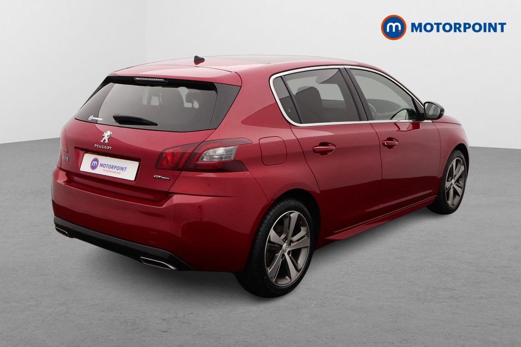 Peugeot 308 Gt Line Manual Petrol Hatchback - Stock Number (1546779) - Drivers side rear corner