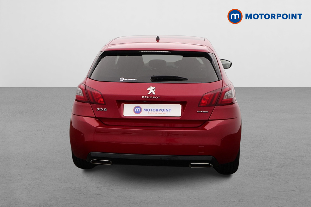 Peugeot 308 Gt Line Manual Petrol Hatchback - Stock Number (1546779) - Rear bumper
