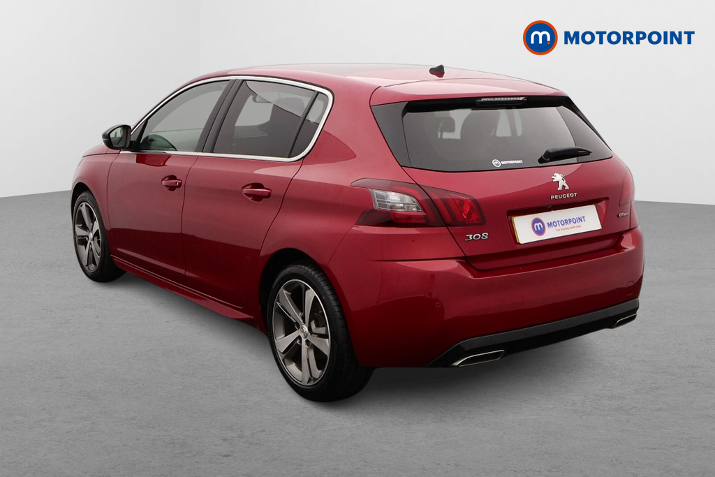 Peugeot 308 Gt Line Manual Petrol Hatchback - Stock Number (1546779) - Passenger side rear corner