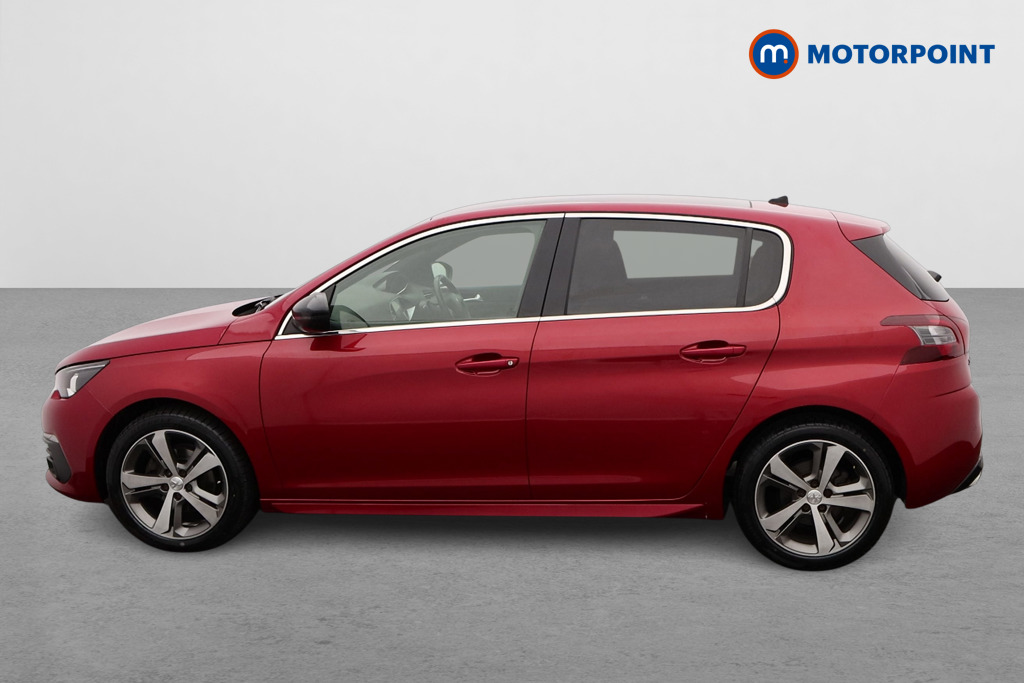 Peugeot 308 Gt Line Manual Petrol Hatchback - Stock Number (1546779) - Passenger side