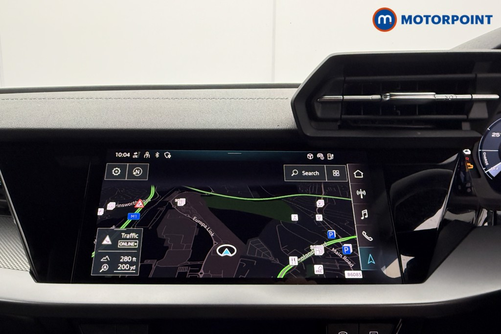 Audi A3 S Line Competition Automatic Petrol Plug-In Hybrid Hatchback - Stock Number (1550560) - 9th supplementary image