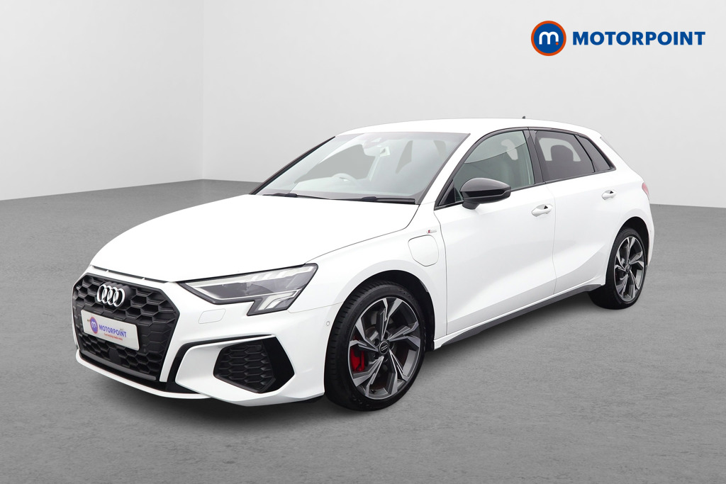 Audi A3 S Line Competition Automatic Petrol Plug-In Hybrid Hatchback - Stock Number (1550560) - Passenger side front corner