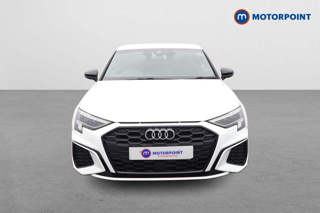 Audi A3 S Line Competition Automatic Petrol Plug-In Hybrid Hatchback - Stock Number (1550560) - Front bumper