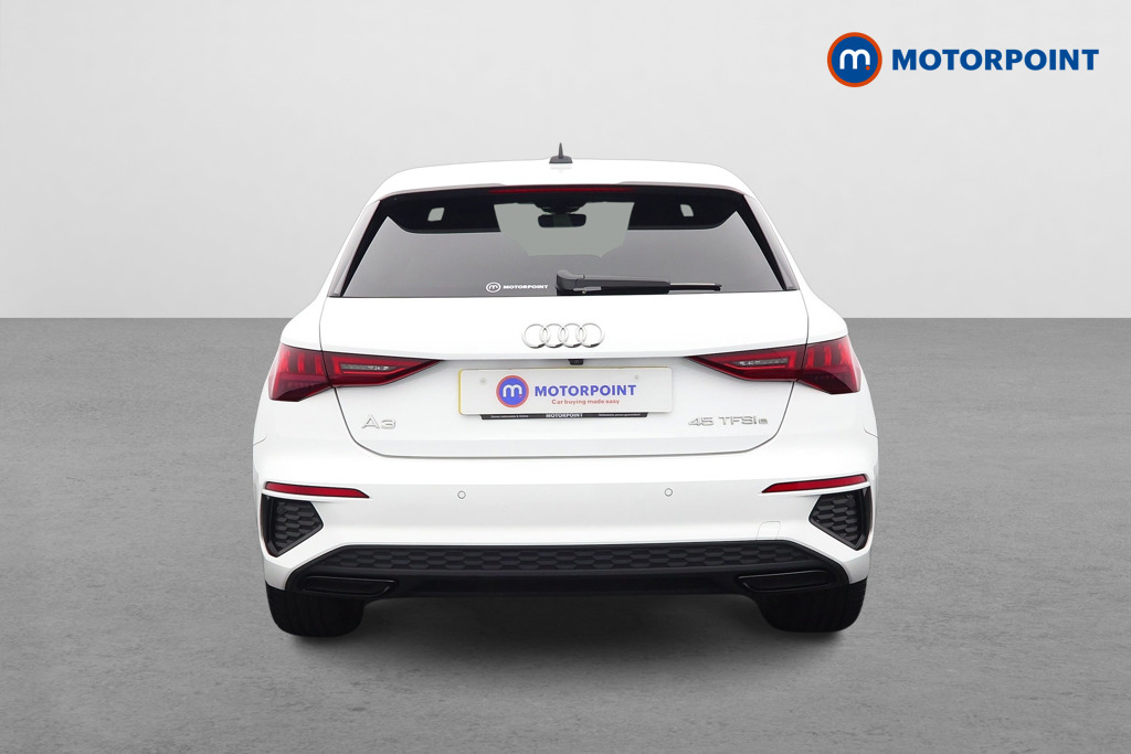 Audi A3 S Line Competition Automatic Petrol Plug-In Hybrid Hatchback - Stock Number (1550560) - Rear bumper
