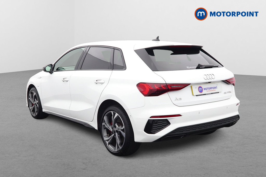 Audi A3 S Line Competition Automatic Petrol Plug-In Hybrid Hatchback - Stock Number (1550560) - Passenger side rear corner