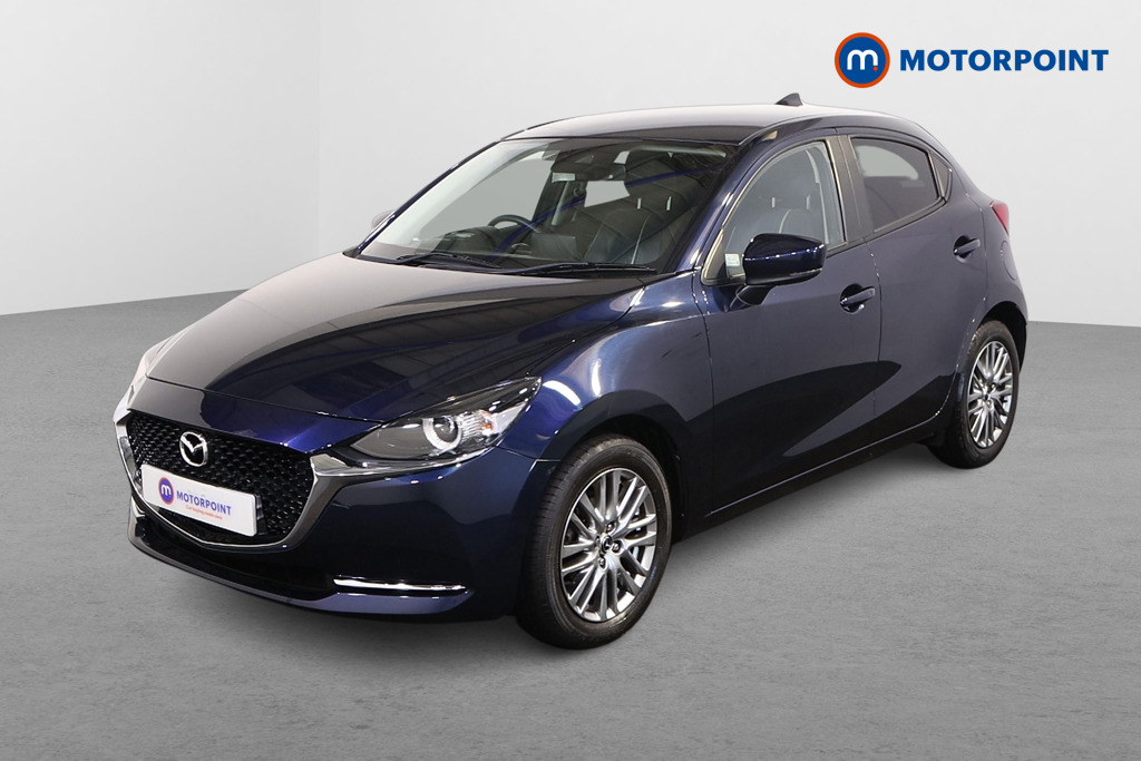 Mazda 2 Gt Sport Nav Manual Petrol Hatchback - Stock Number (1552874) - Passenger side front corner