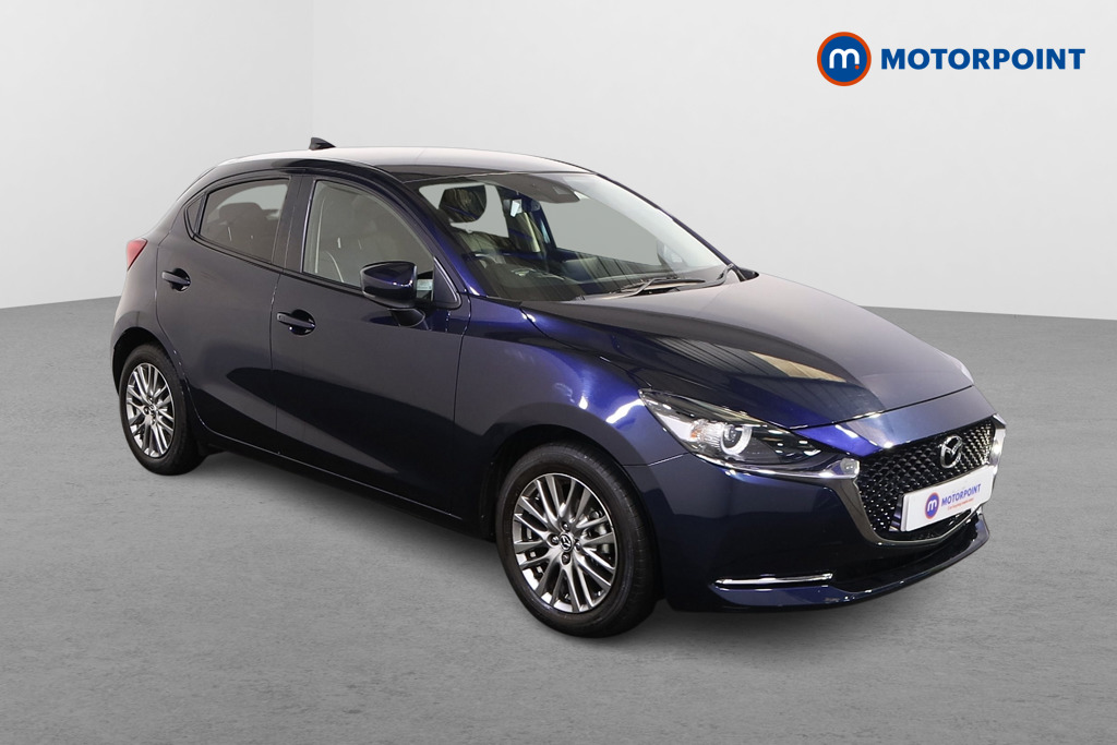 Mazda 2 Gt Sport Nav Manual Petrol Hatchback - Stock Number (1552874) - Drivers side front corner