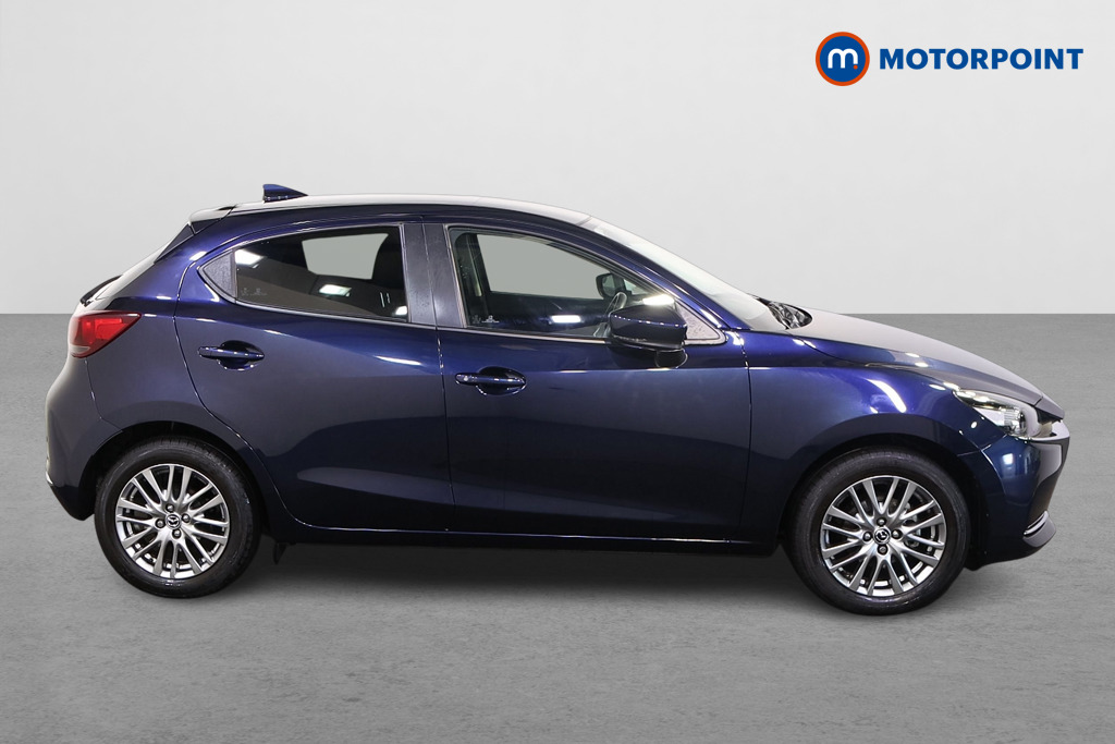 Mazda 2 Gt Sport Nav Manual Petrol Hatchback - Stock Number (1552874) - Drivers side