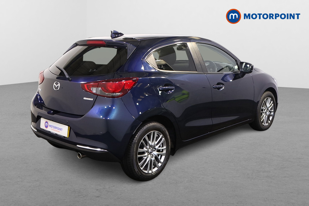 Mazda 2 Gt Sport Nav Manual Petrol Hatchback - Stock Number (1552874) - Drivers side rear corner