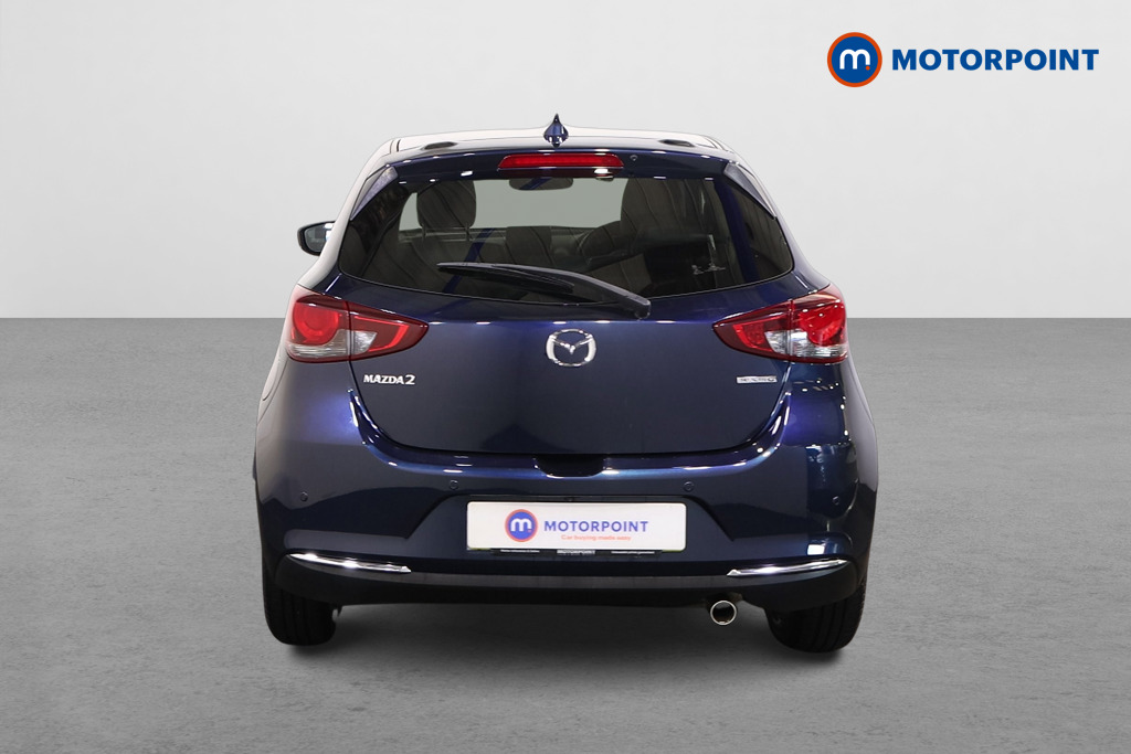 Mazda 2 Gt Sport Nav Manual Petrol Hatchback - Stock Number (1552874) - Rear bumper