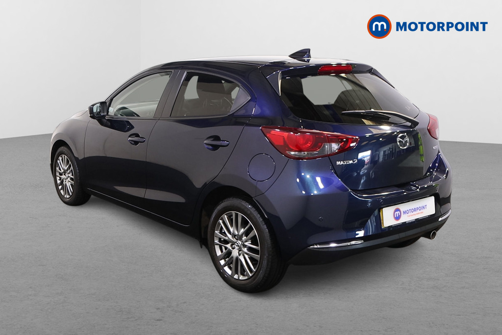 Mazda 2 Gt Sport Nav Manual Petrol Hatchback - Stock Number (1552874) - Passenger side rear corner
