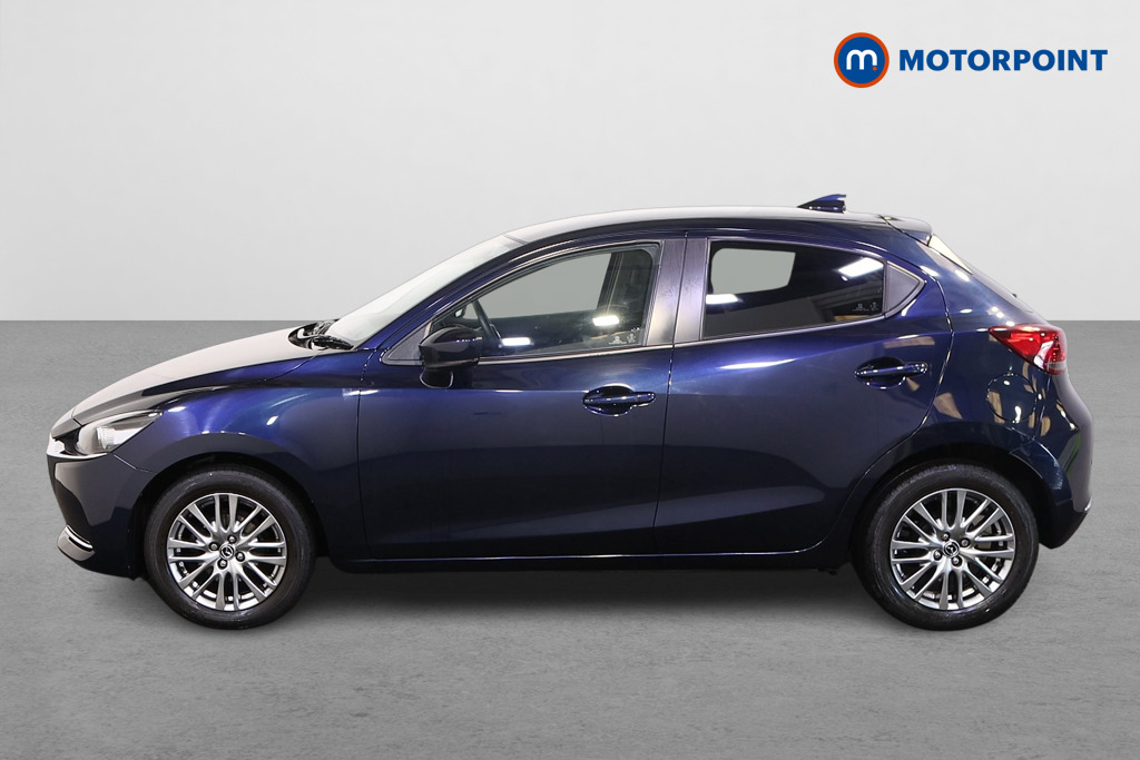 Mazda 2 Gt Sport Nav Manual Petrol Hatchback - Stock Number (1552874) - Passenger side