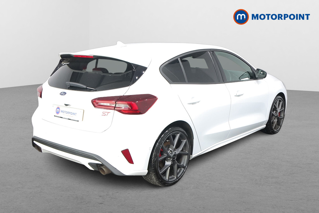 Ford Focus ST Manual Petrol Hatchback - Stock Number (1554016) - Drivers side rear corner