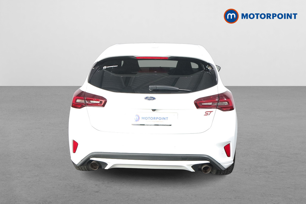 Ford Focus ST Manual Petrol Hatchback - Stock Number (1554016) - Rear bumper