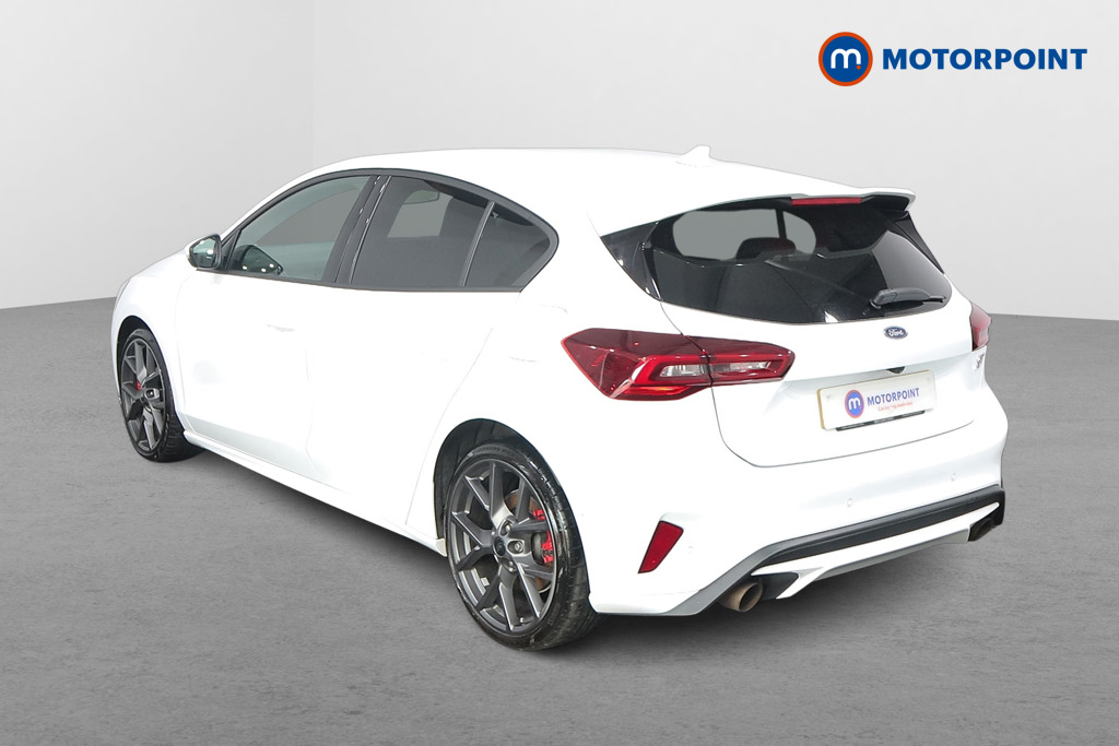 Ford Focus ST Manual Petrol Hatchback - Stock Number (1554016) - Passenger side rear corner
