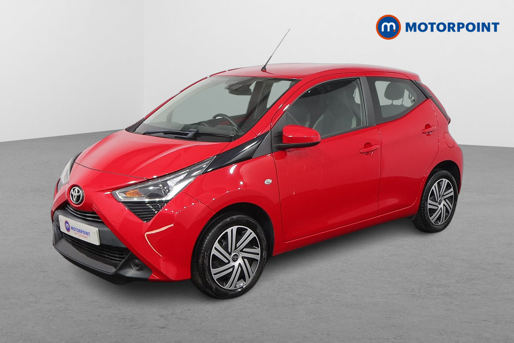 Toyota Aygo X-Play Manual Petrol Hatchback - Stock Number (1554735) - Passenger side front corner
