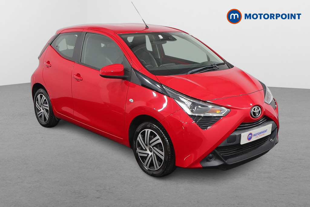 Toyota Aygo X-Play Manual Petrol Hatchback - Stock Number (1554735) - Drivers side front corner