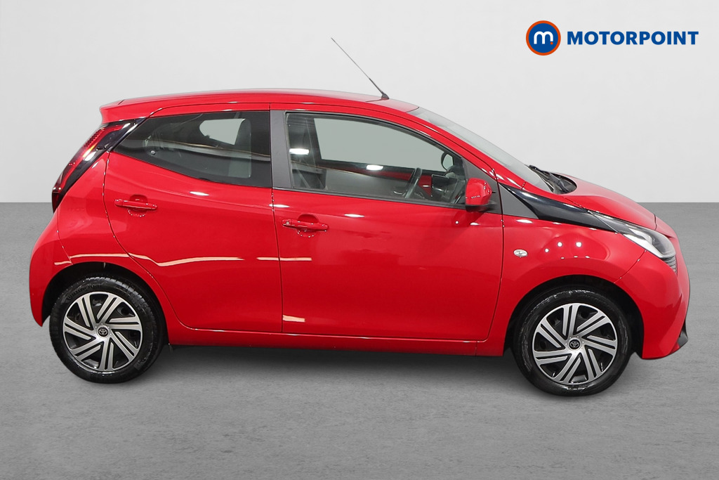 Toyota Aygo X-Play Manual Petrol Hatchback - Stock Number (1554735) - Drivers side