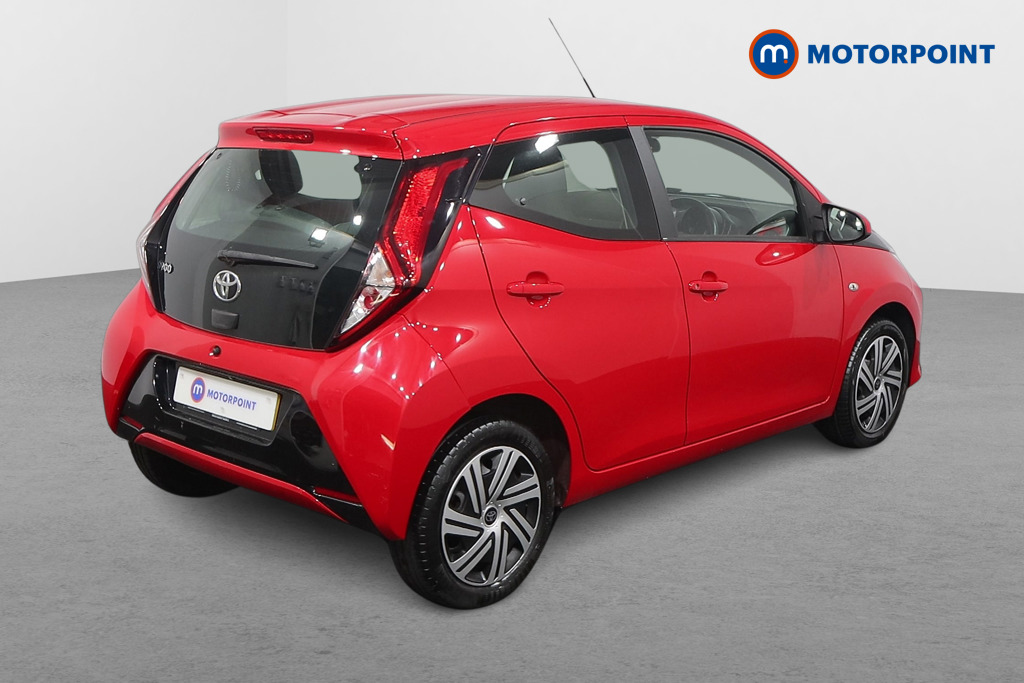 Toyota Aygo X-Play Manual Petrol Hatchback - Stock Number (1554735) - Drivers side rear corner