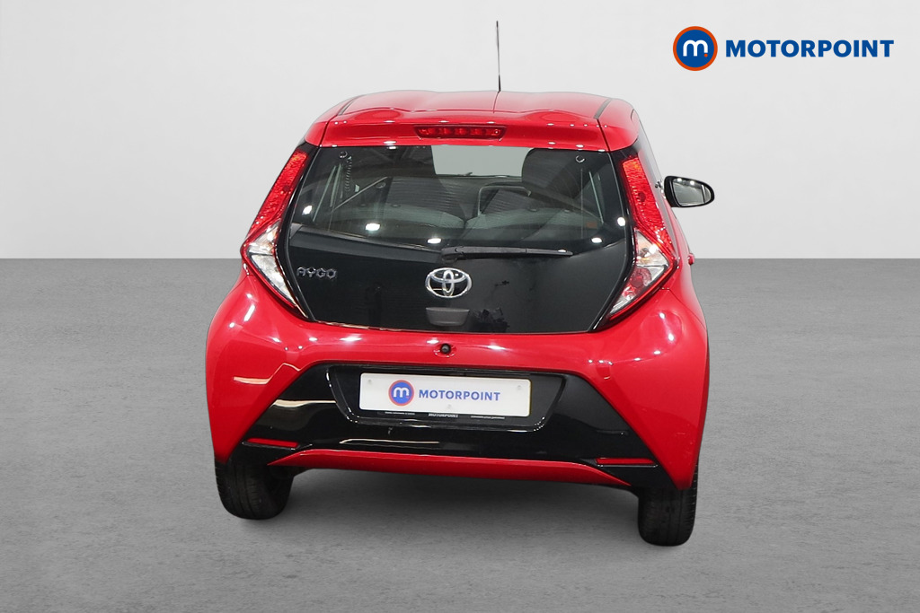 Toyota Aygo X-Play Manual Petrol Hatchback - Stock Number (1554735) - Rear bumper