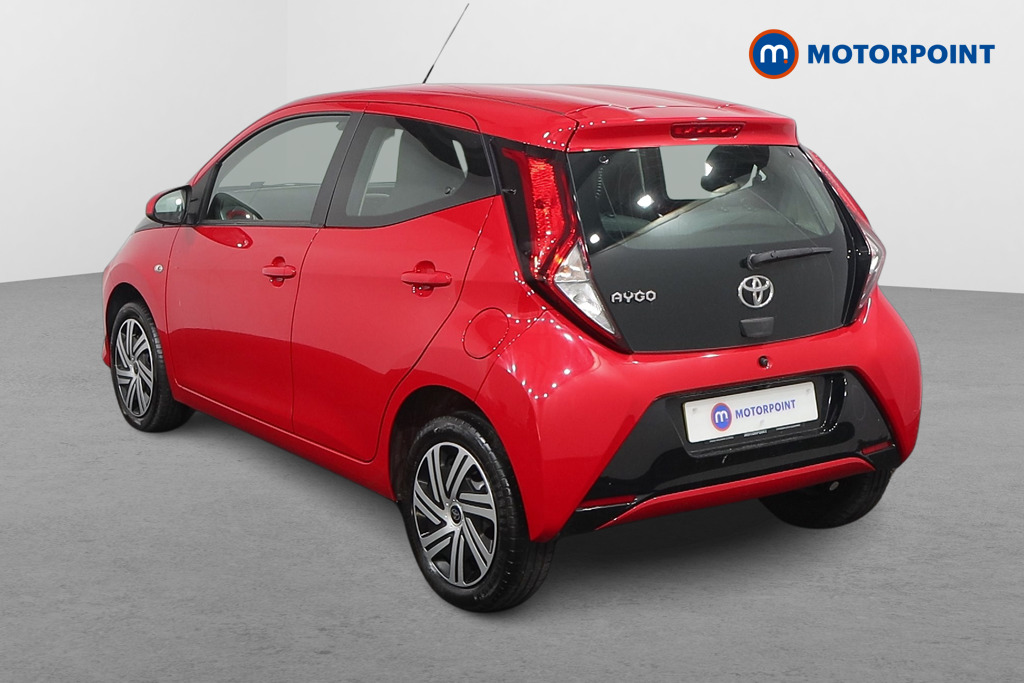 Toyota Aygo X-Play Manual Petrol Hatchback - Stock Number (1554735) - Passenger side rear corner