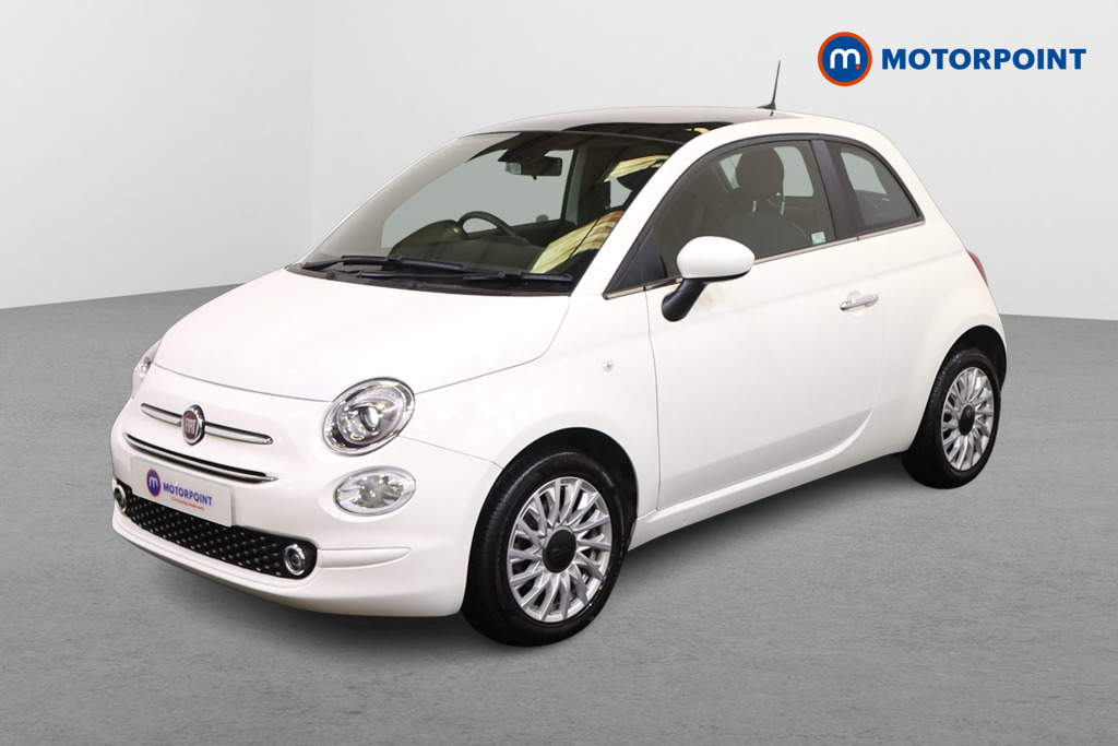 Fiat 500 1.0 Mild Hybrid 3Dr Manual Petrol-Electric Hybrid Hatchback - Stock Number (1555646) - Passenger side front corner