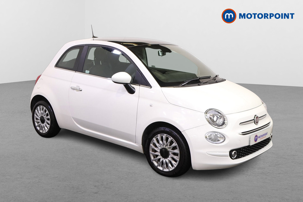 Fiat 500 1.0 Mild Hybrid 3Dr Manual Petrol-Electric Hybrid Hatchback - Stock Number (1555646) - Drivers side front corner