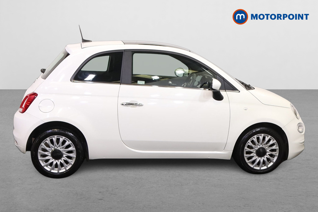 Fiat 500 1.0 Mild Hybrid 3Dr Manual Petrol-Electric Hybrid Hatchback - Stock Number (1555646) - Drivers side